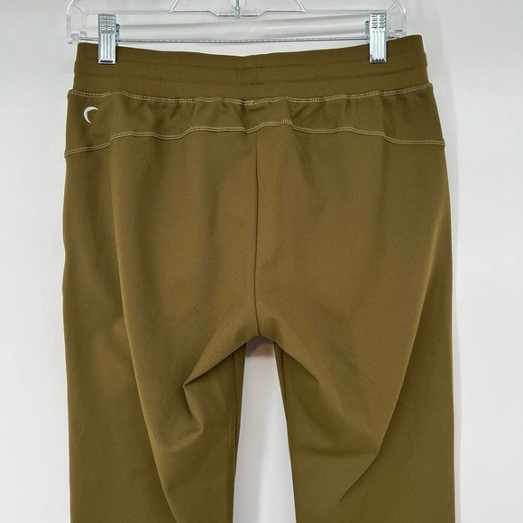 Zyia Active Unwind Jogger Women's Size S Olive Green Drawstring Perfect Pockets - Picture 5 of 9